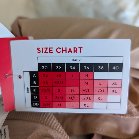 Spanx Womens Small Nursing Bra Beige NWT - Picture 7 of 8